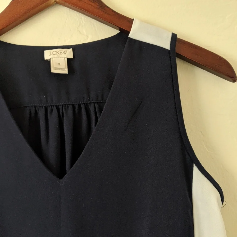 J. Crew Colorblock Tank - Picture 2 of 4